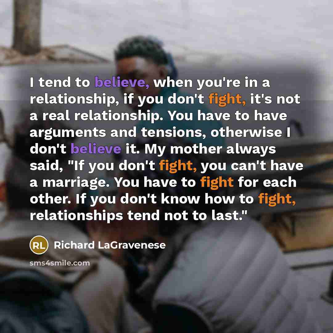 “I tend to believe, when you're in a relationship, if…” quote by Richard LaGravenese