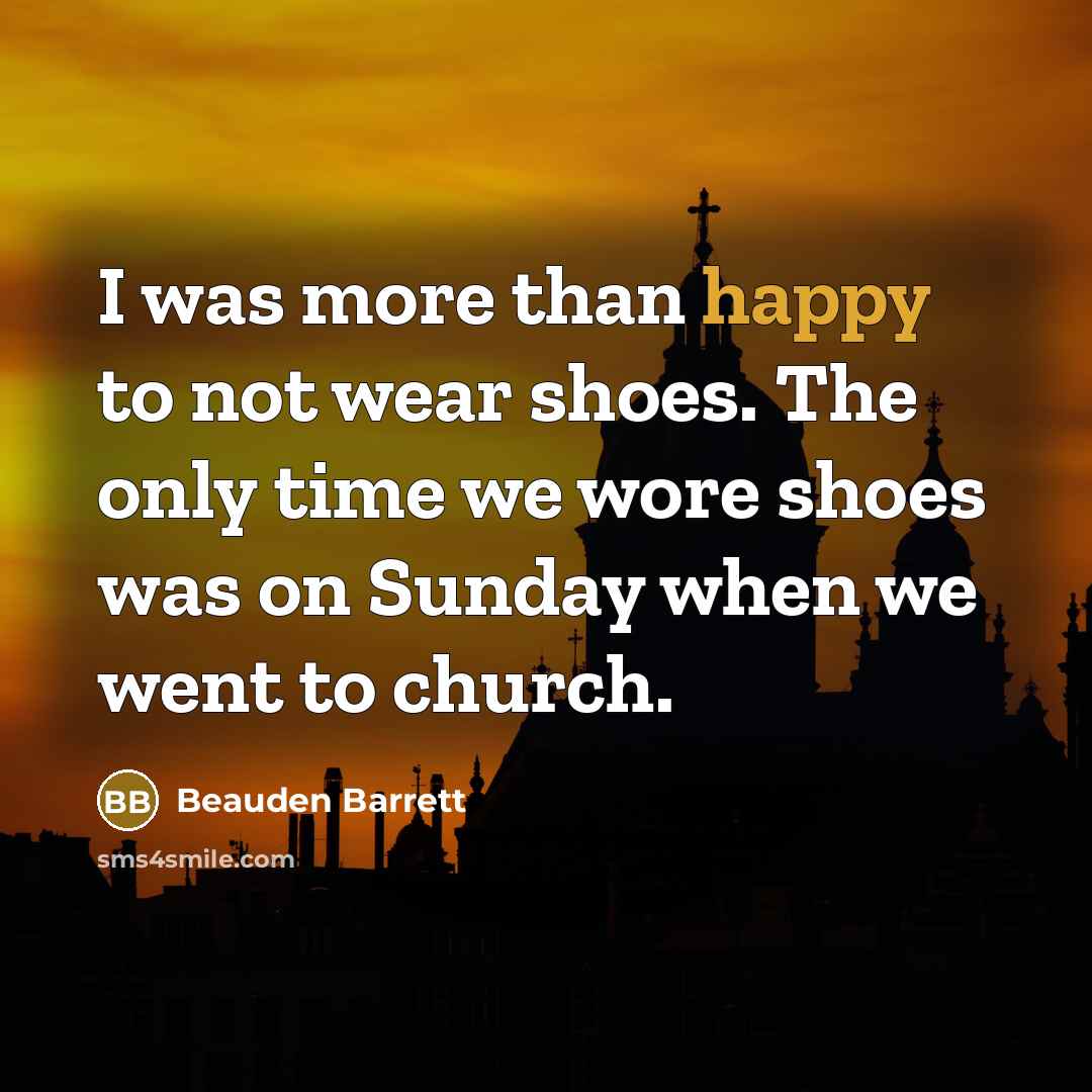 “I was more than happy to not wear shoes. The…” quote by Beauden Barrett