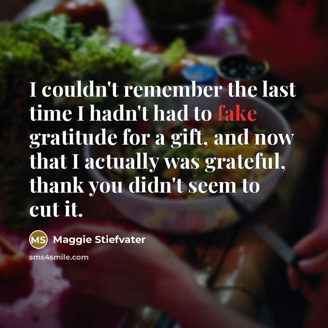 “I couldn't remember the last time I hadn't had to…” quote by Maggie Stiefvater