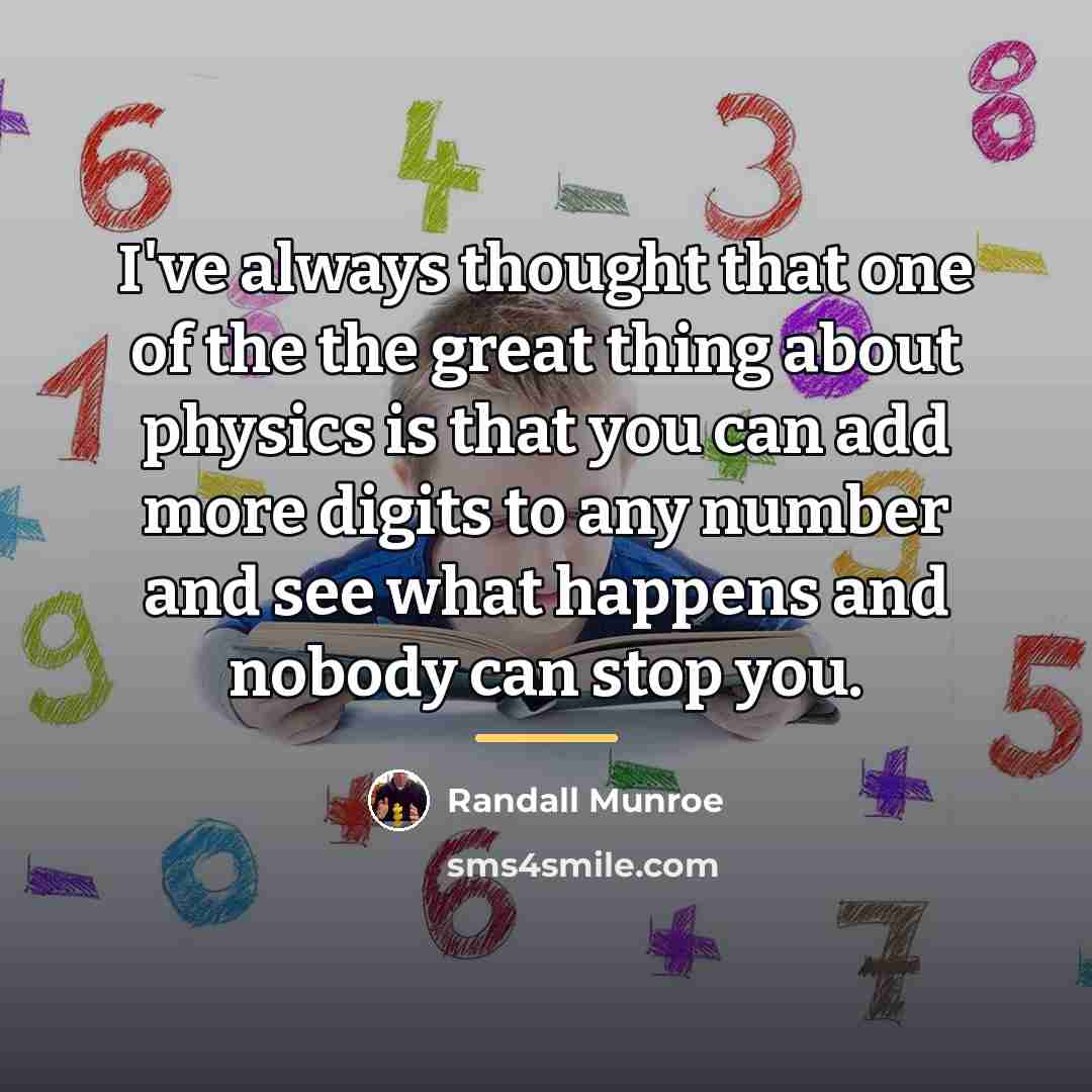 “I've always thought that one of the the great thing…” quote by Randall Munroe