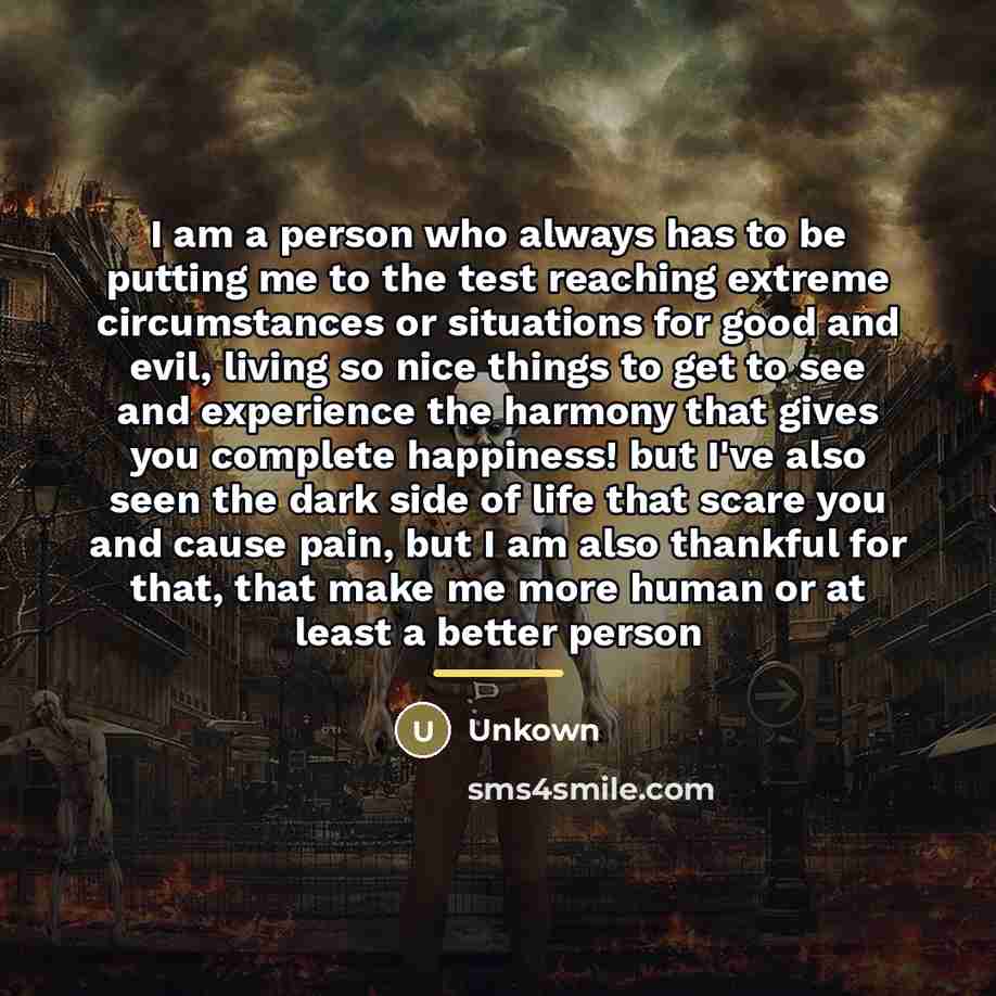 “I am a person who always has to be putting…” quote by Unkown
