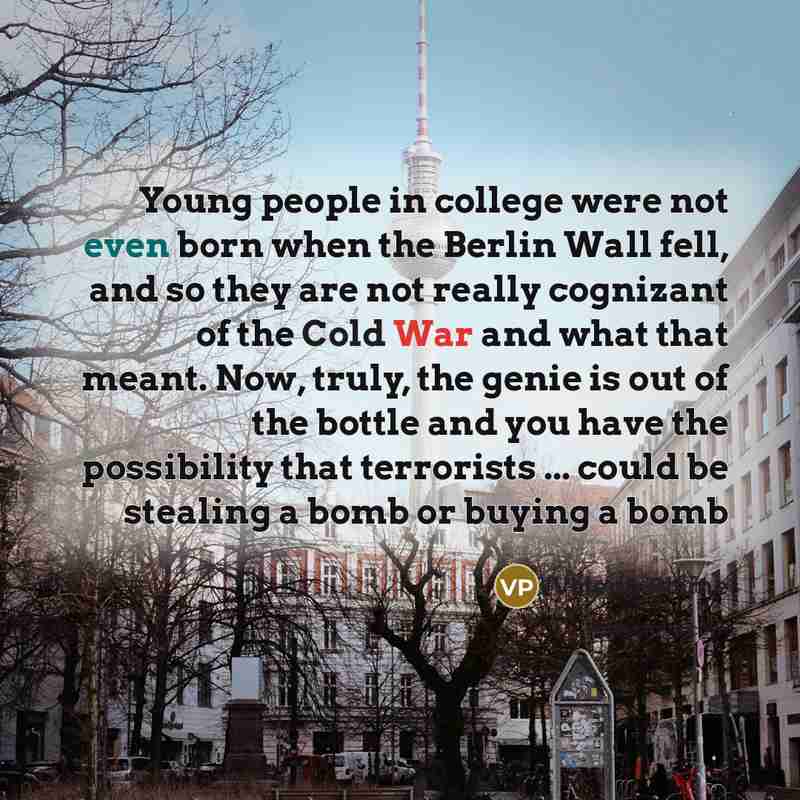 “Young people in college were not even born when the…” quote by Valerie Plame