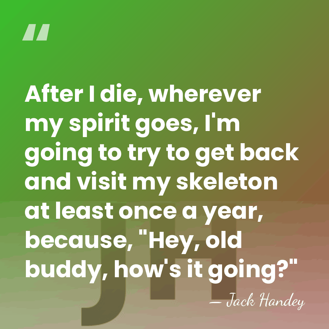 After I die, wherever my spirit goes, I'm going to try to&hellip; - Jack Handey