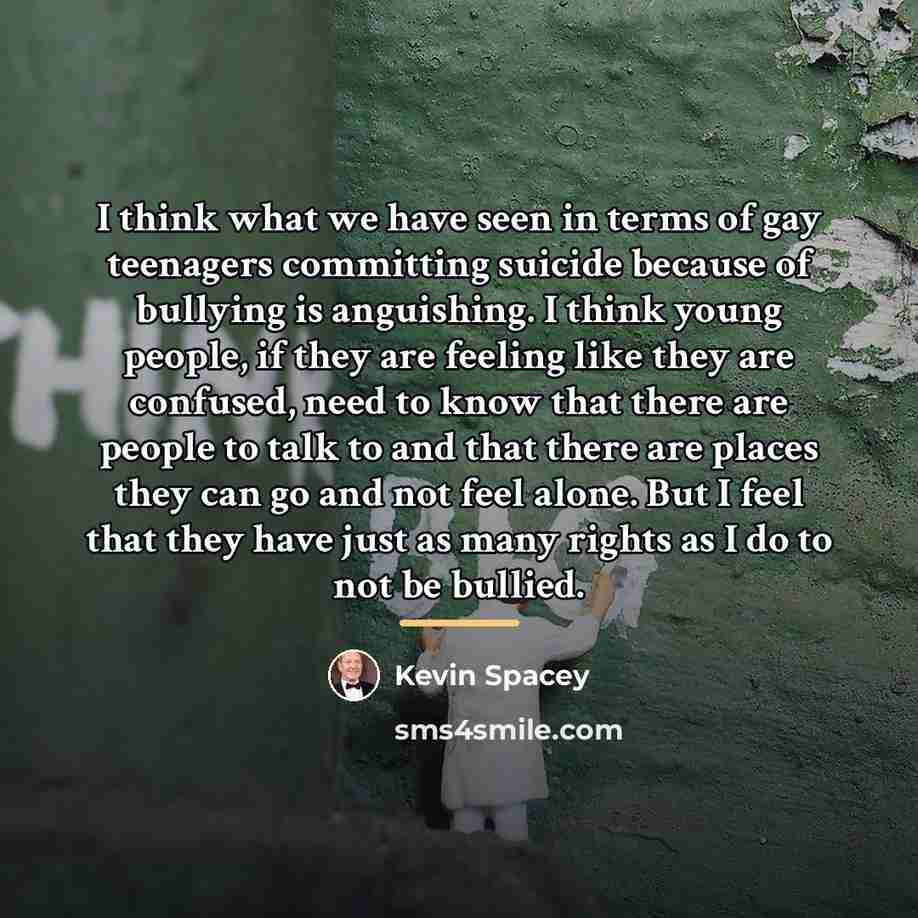 “I think what we have seen in terms of gay…” quote by Kevin Spacey