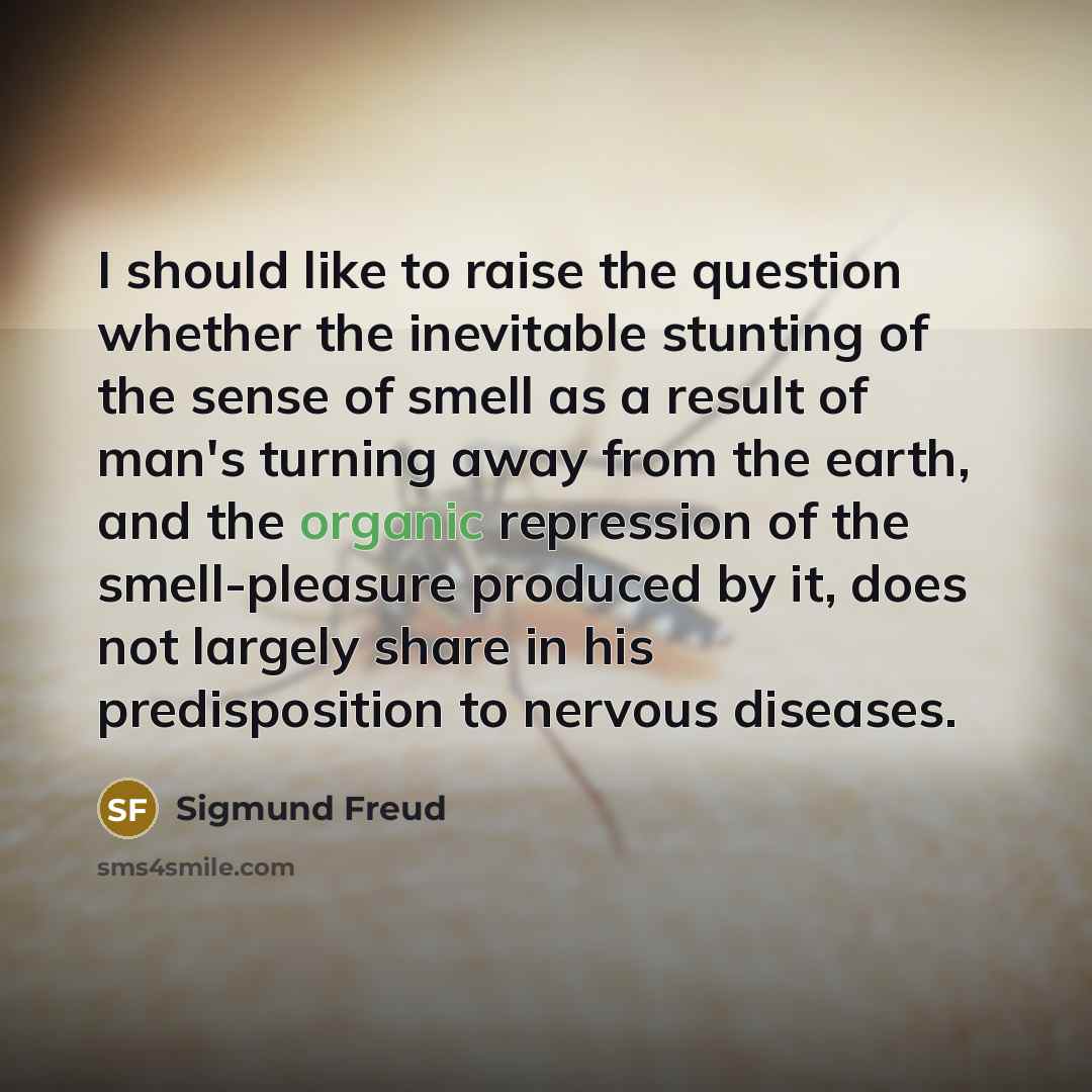 “I should like to raise the question whether the inevitable…” quote by Sigmund Freud