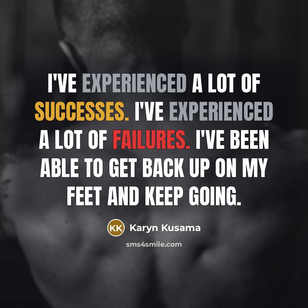 “I've experienced a lot of successes. I've experienced a lot…” quote by Karyn Kusama