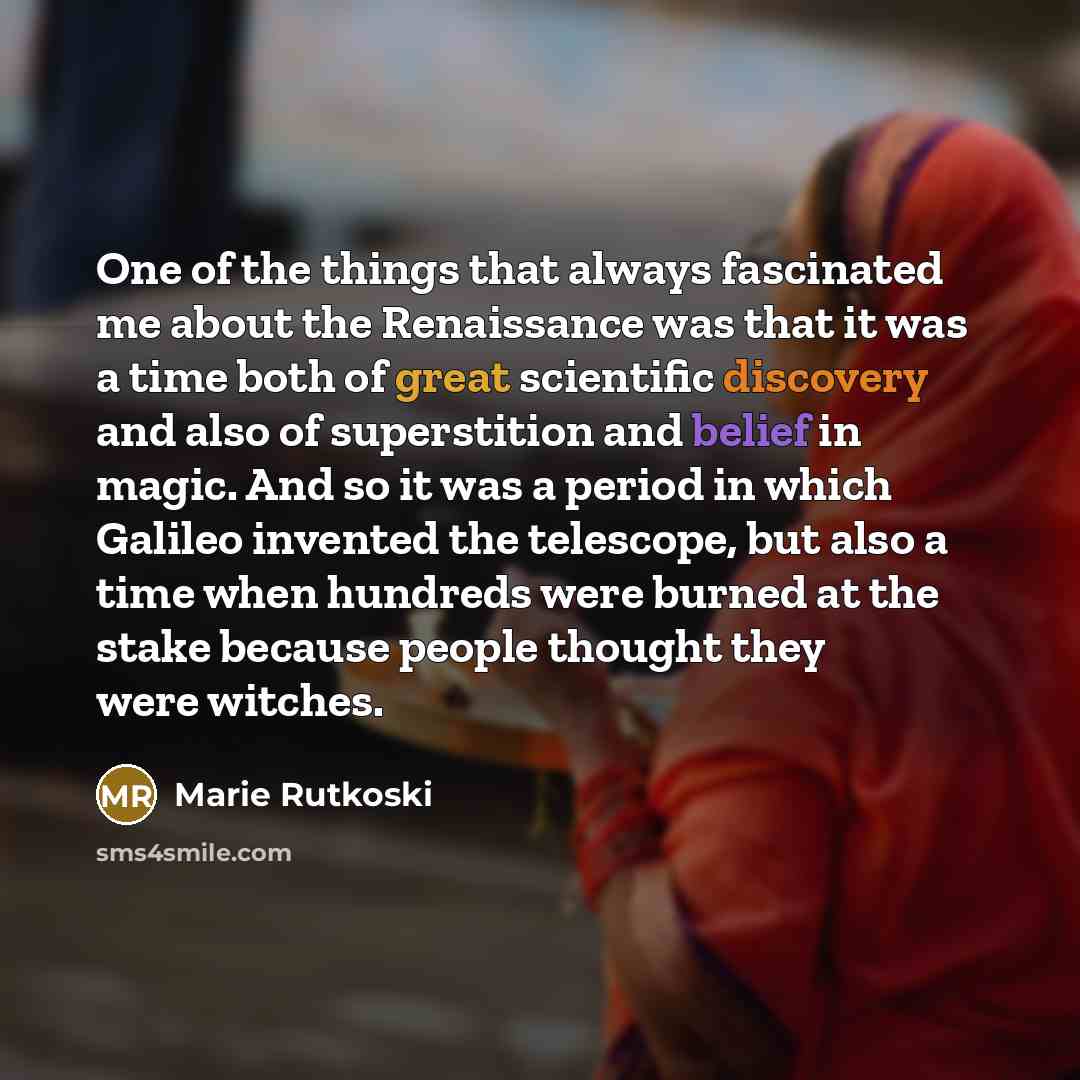 “One of the things that always fascinated me about the…” quote by Marie Rutkoski