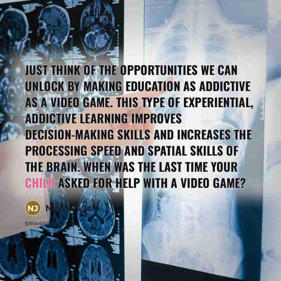 “Just think of the opportunities we can unlock by making…” quote by Naveen Jain
