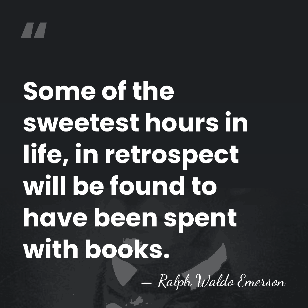 Some of the sweetest hours in life, in retrospect will be found&hellip; - Ralph Waldo Emerson