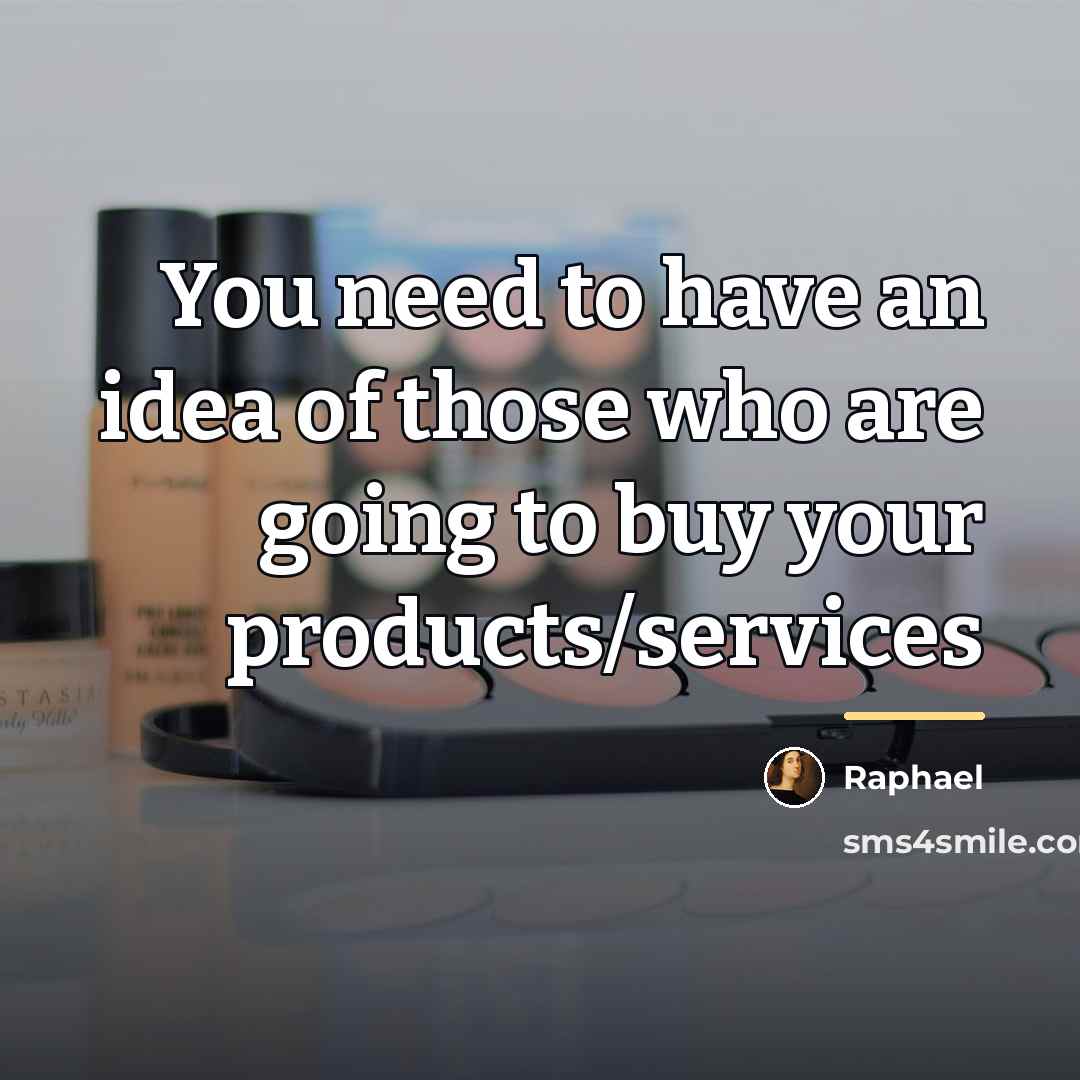 “You need to have an idea of those who are…” quote by Raphael