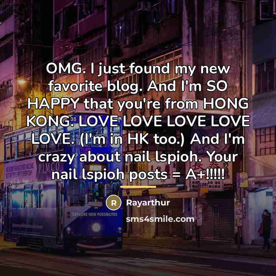 “OMG. I just found my new favorite blog. And I'm…” quote by Rayarthur