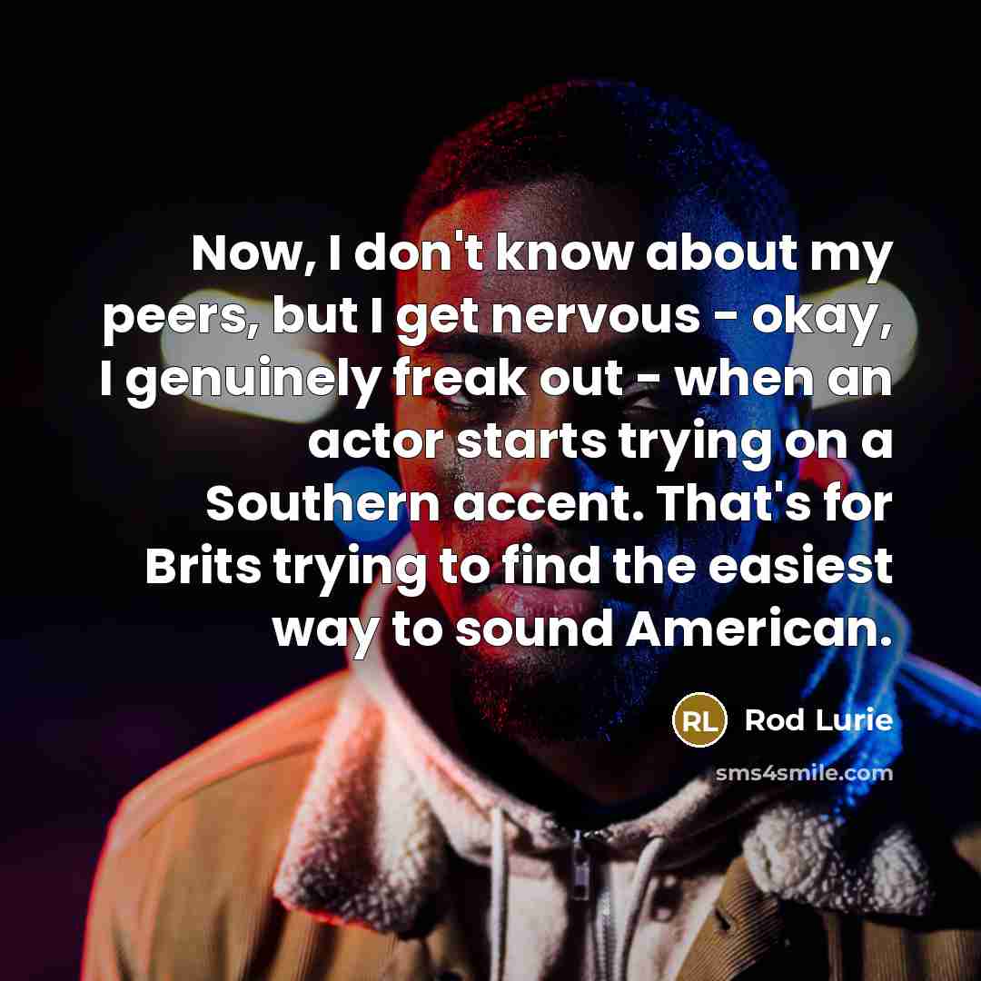“Now, I don't know about my peers, but I get…” quote by Rod Lurie