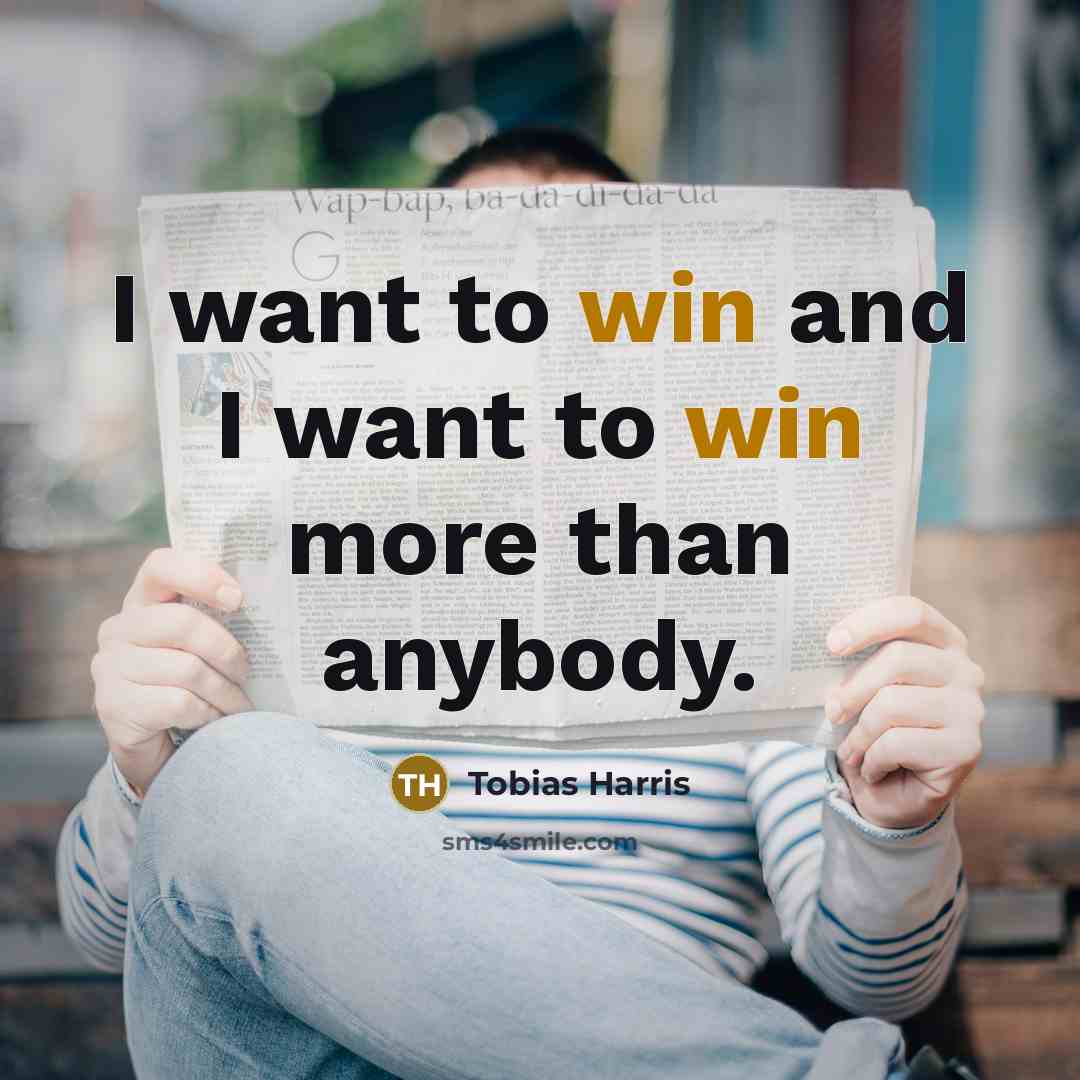 “I want to win and I want to win more…” quote by Tobias Harris