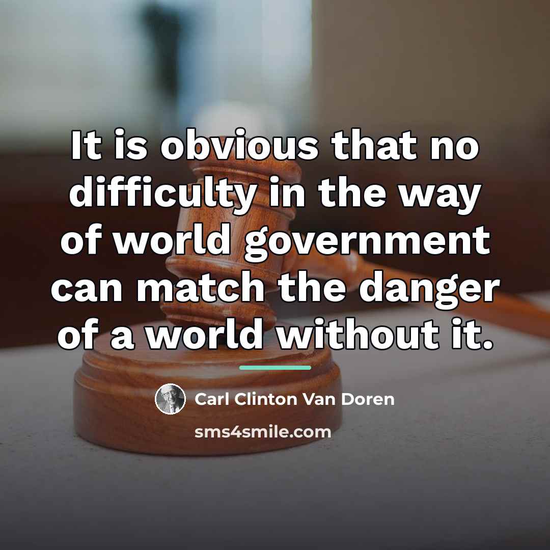 “It is obvious that no difficulty in the way of…” quote by Carl Clinton Van Doren
