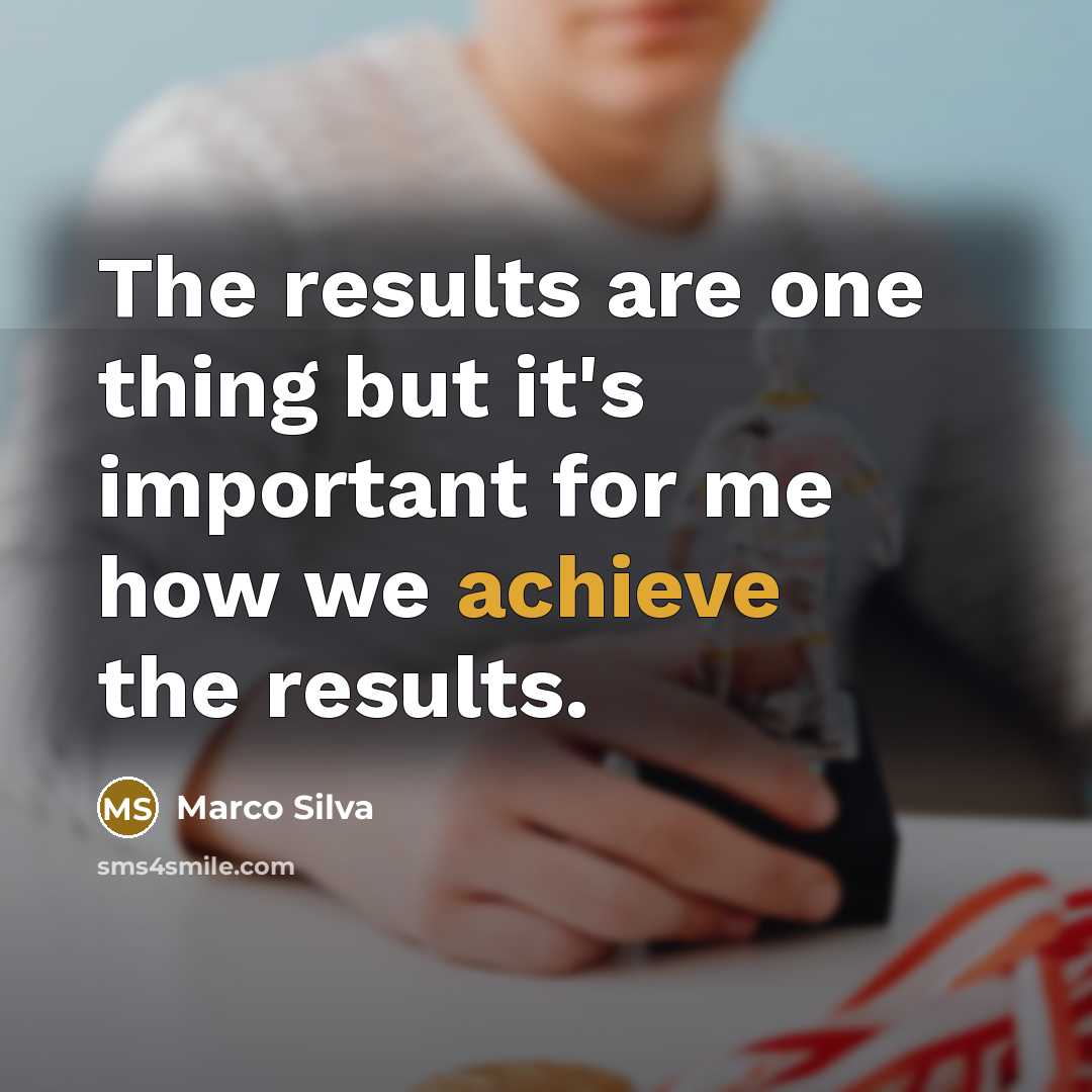 “The results are one thing but it's important for me…” quote by Marco Silva