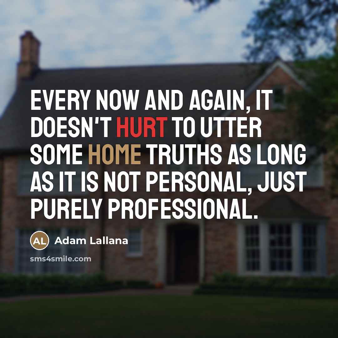 “Every now and again, it doesn't hurt to utter some…” quote by Adam Lallana