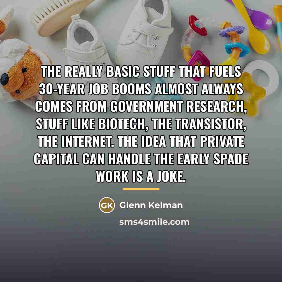 “The really basic stuff that fuels 30-year job booms almost…” quote by Glenn Kelman