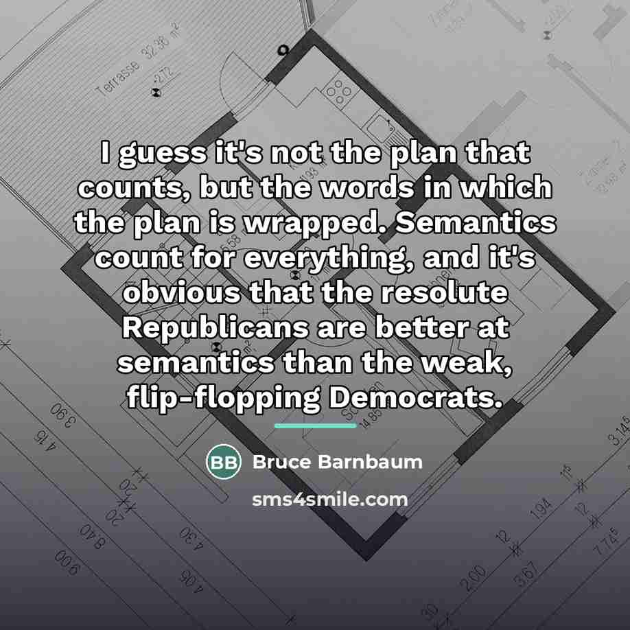 “I guess it's not the plan that counts, but the…” quote by Bruce Barnbaum