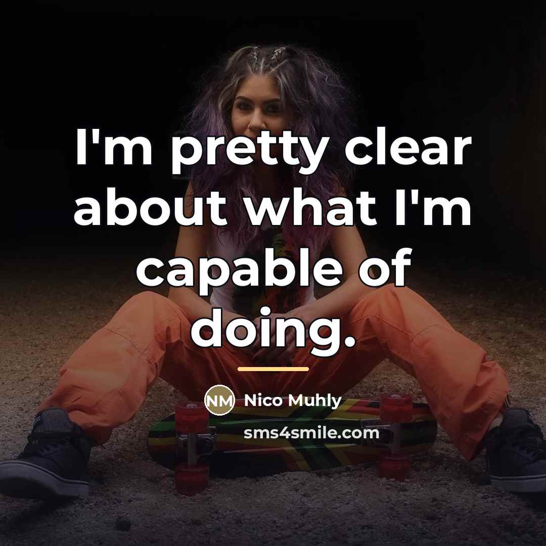 “I'm pretty clear about what I'm capable of doing.…” quote by Nico Muhly