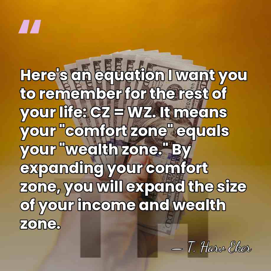 Here's an equation I want you to remember for the rest of&hellip; - T. Harv Eker