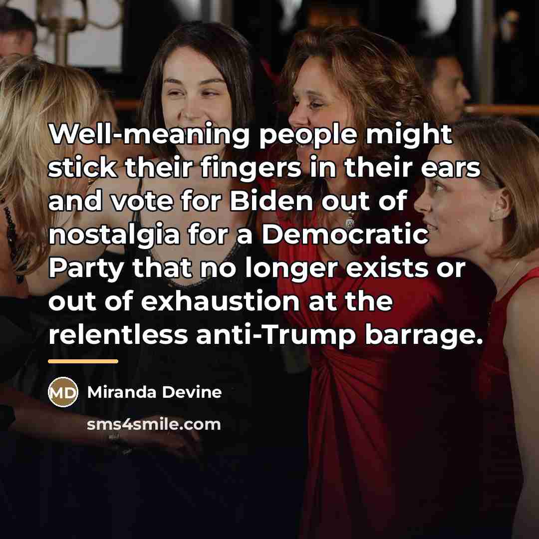 “Well-meaning people might stick their fingers in their ears and…” quote by Miranda Devine