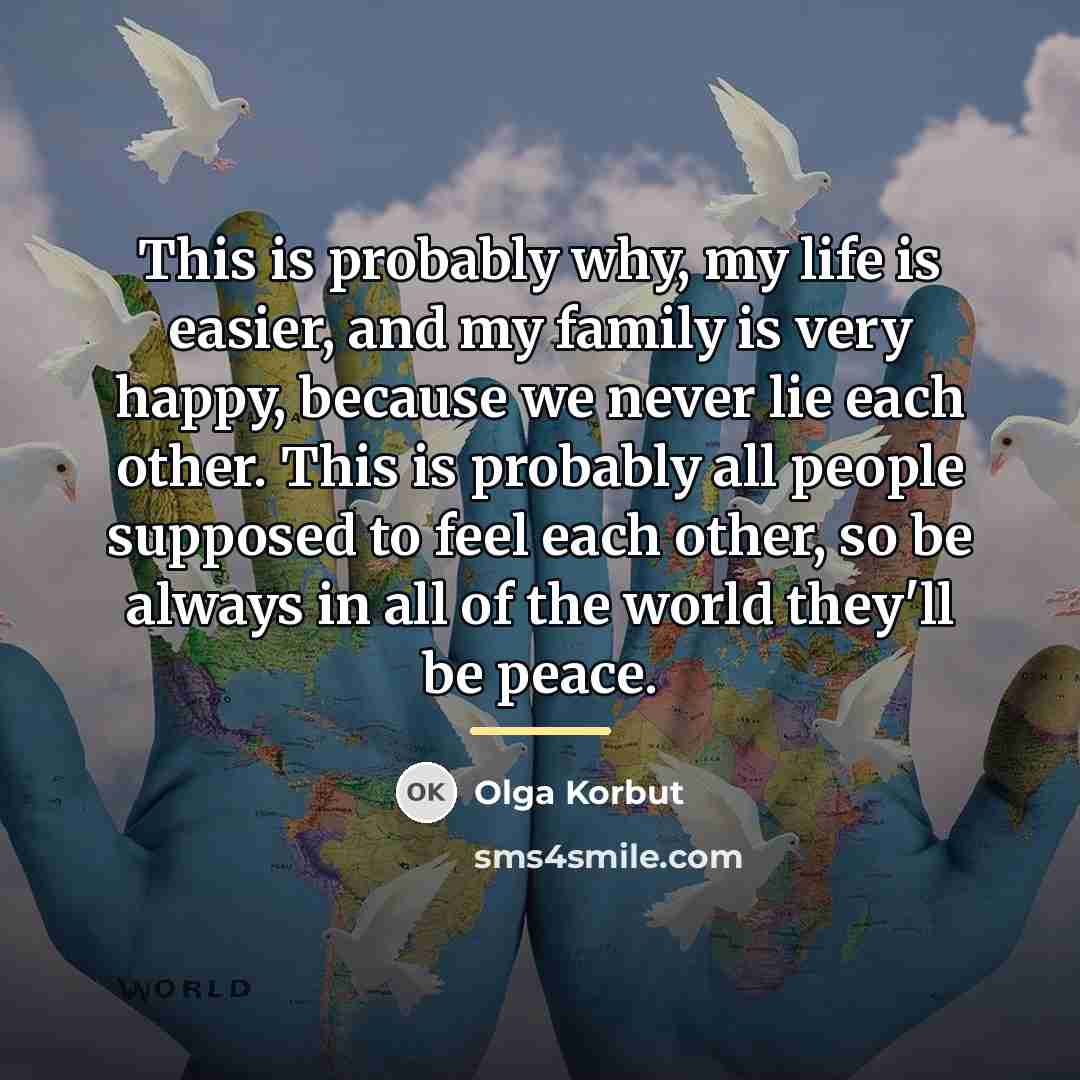 “This is probably why, my life is easier, and my…” quote by Olga Korbut