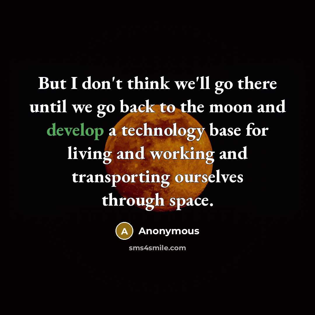 “But I don't think we'll go there until we go…” quote by Anonymous