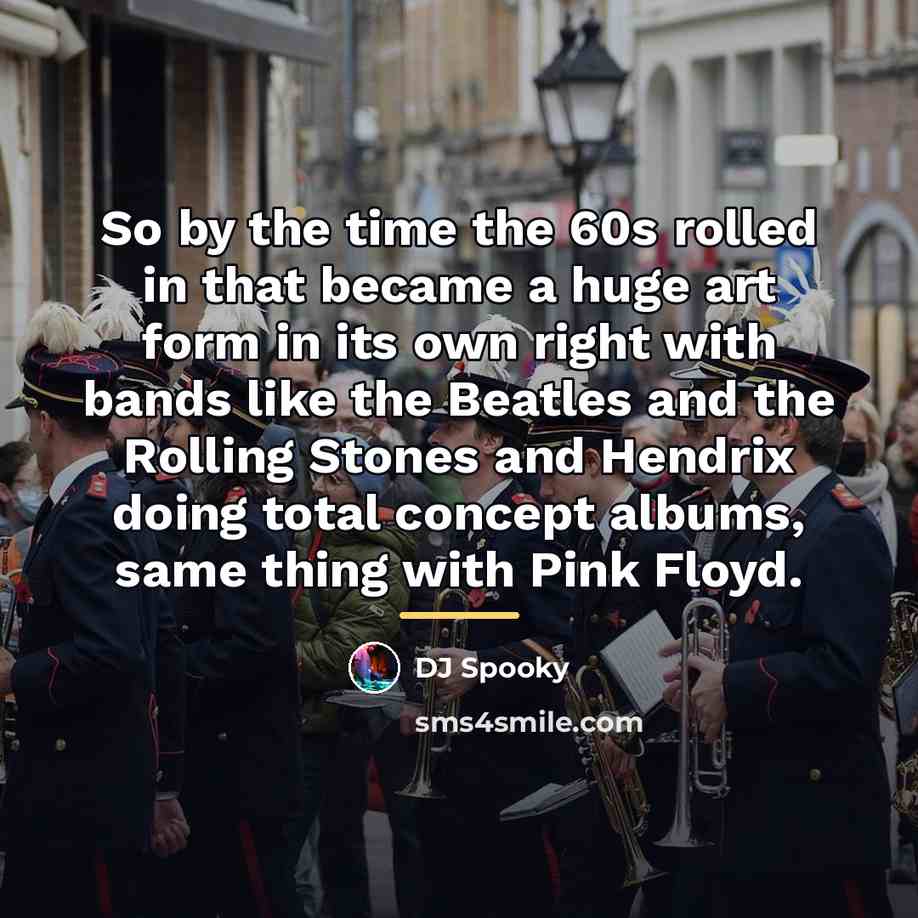 “So by the time the 60s rolled in that became…” quote by DJ Spooky