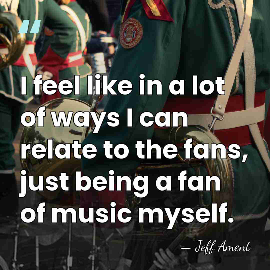 I feel like in a lot of ways I can relate to&hellip; - Jeff Ament