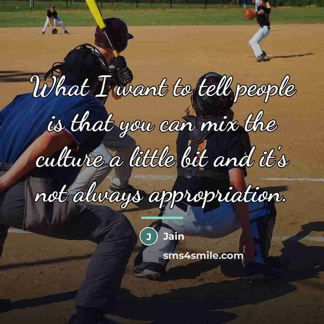 “What I want to tell people is that you can…” quote by Jain