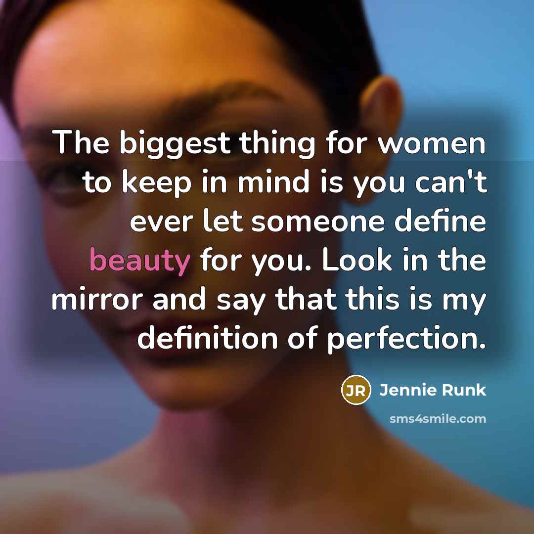 “The biggest thing for women to keep in mind is…” quote by Jennie Runk