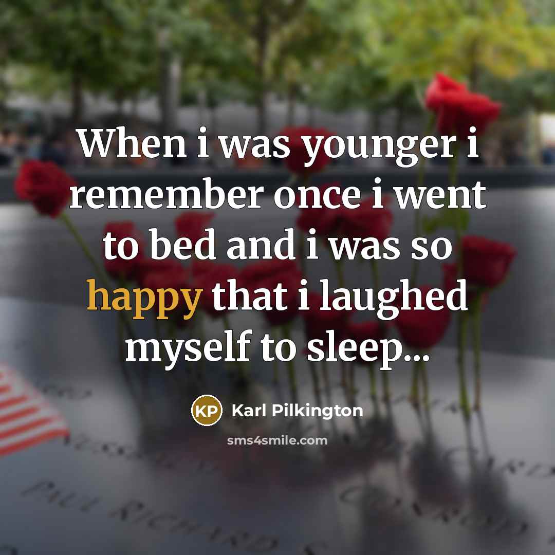 “When i was younger i remember once i went to…” quote by Karl Pilkington