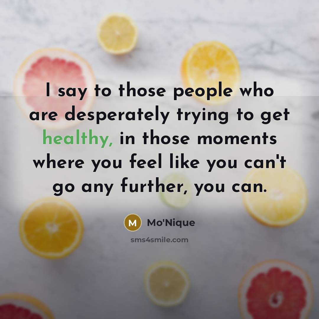 “I say to those people who are desperately trying to…” quote by Mo'Nique