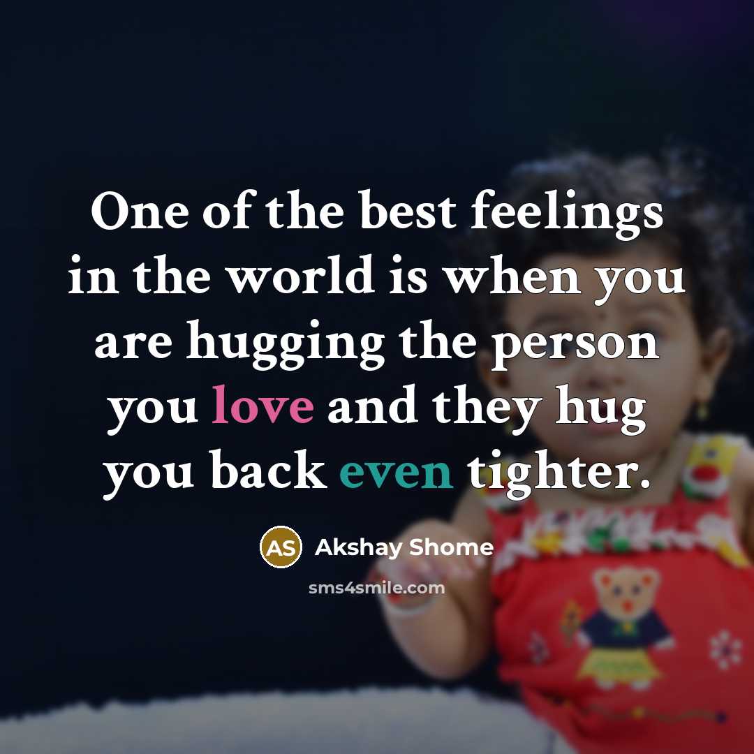 “One of the best feelings in the world is when…” quote by Akshay Shome