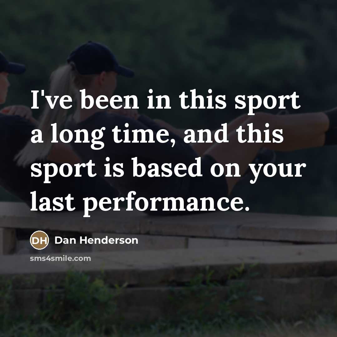 “I've been in this sport a long time, and this…” quote by Dan Henderson
