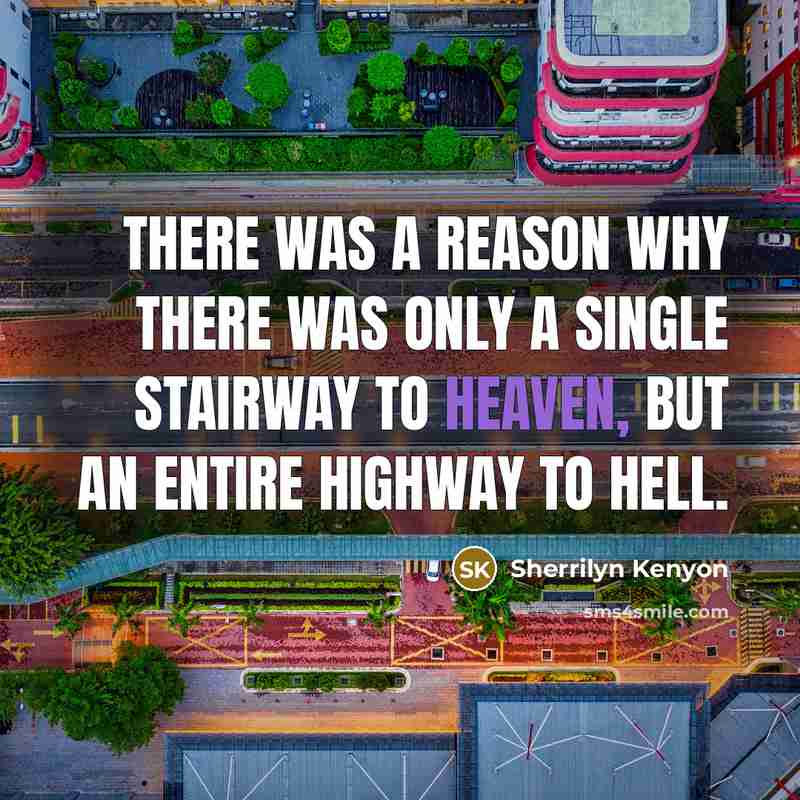 “There was a reason why there was only a single…” quote by Sherrilyn Kenyon