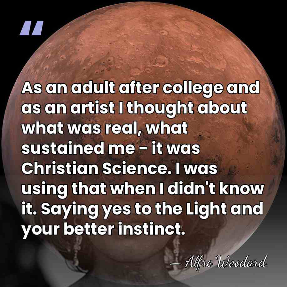 As an adult after college and as an artist I thought about&hellip; - Alfre Woodard