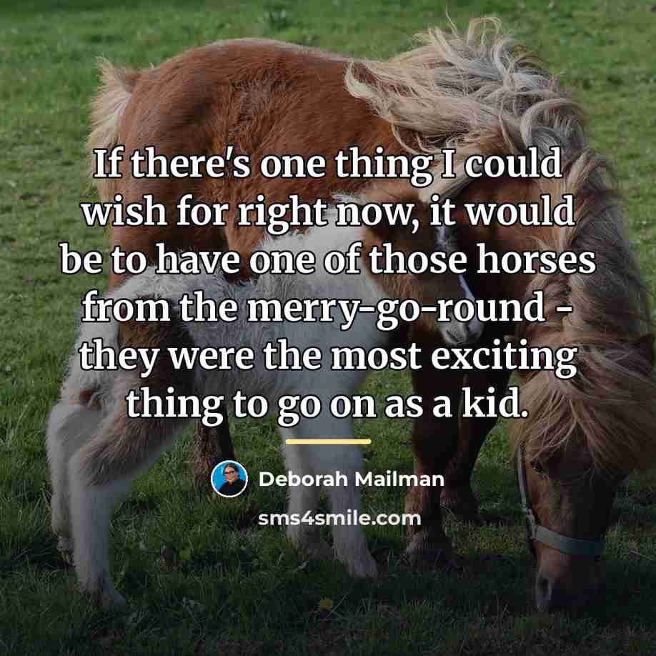 “If there's one thing I could wish for right now,…” quote by Deborah Mailman