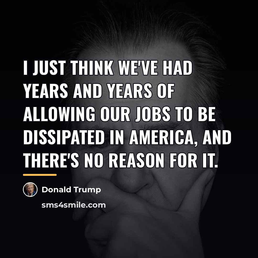 “I just think we've had years and years of allowing…” quote by Donald Trump