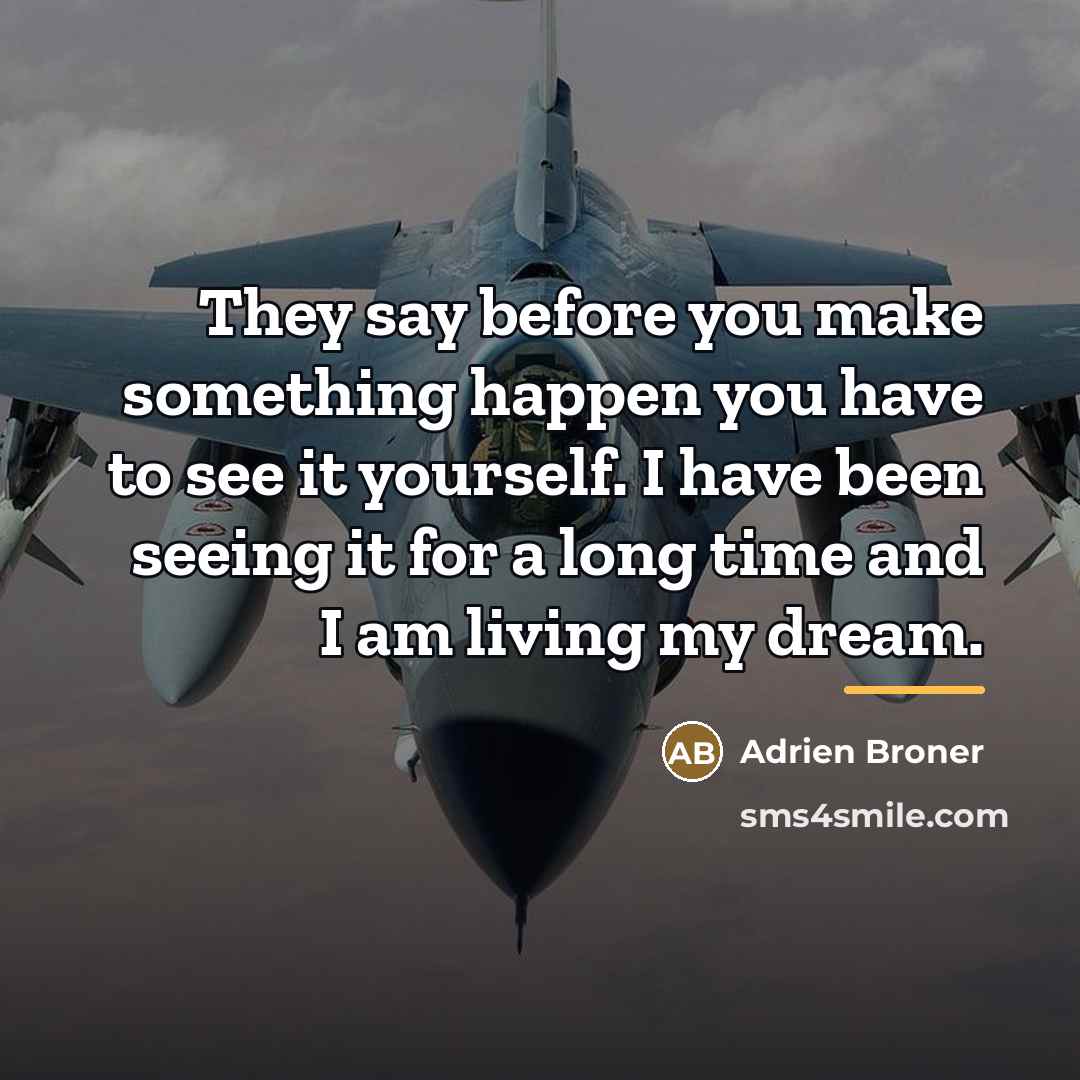 “They say before you make something happen you have to…” quote by Adrien Broner