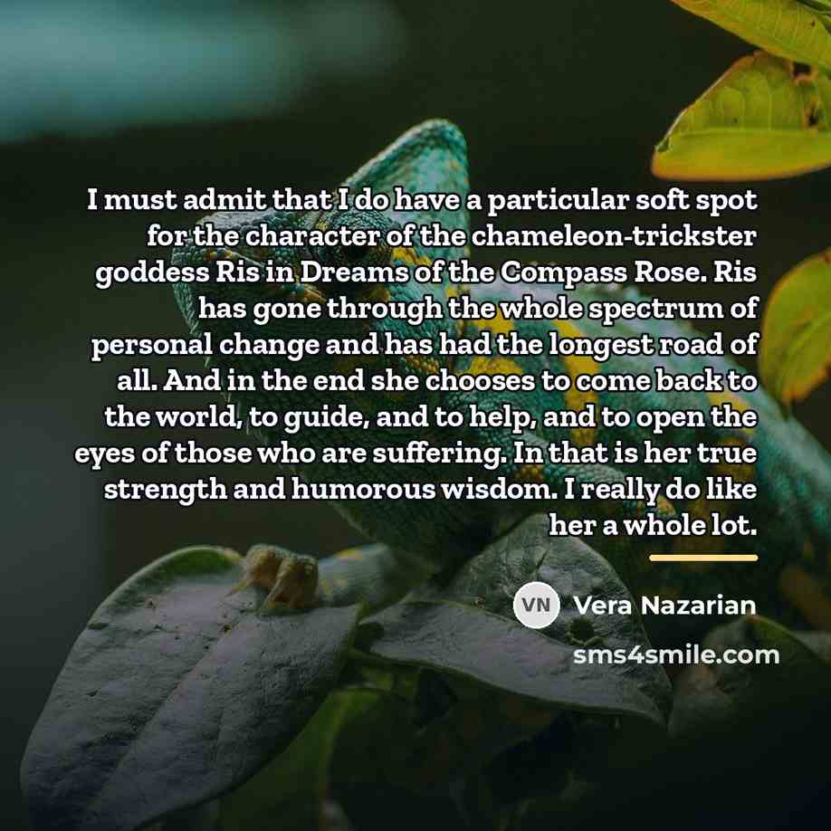 “I must admit that I do have a particular soft…” quote by Vera Nazarian