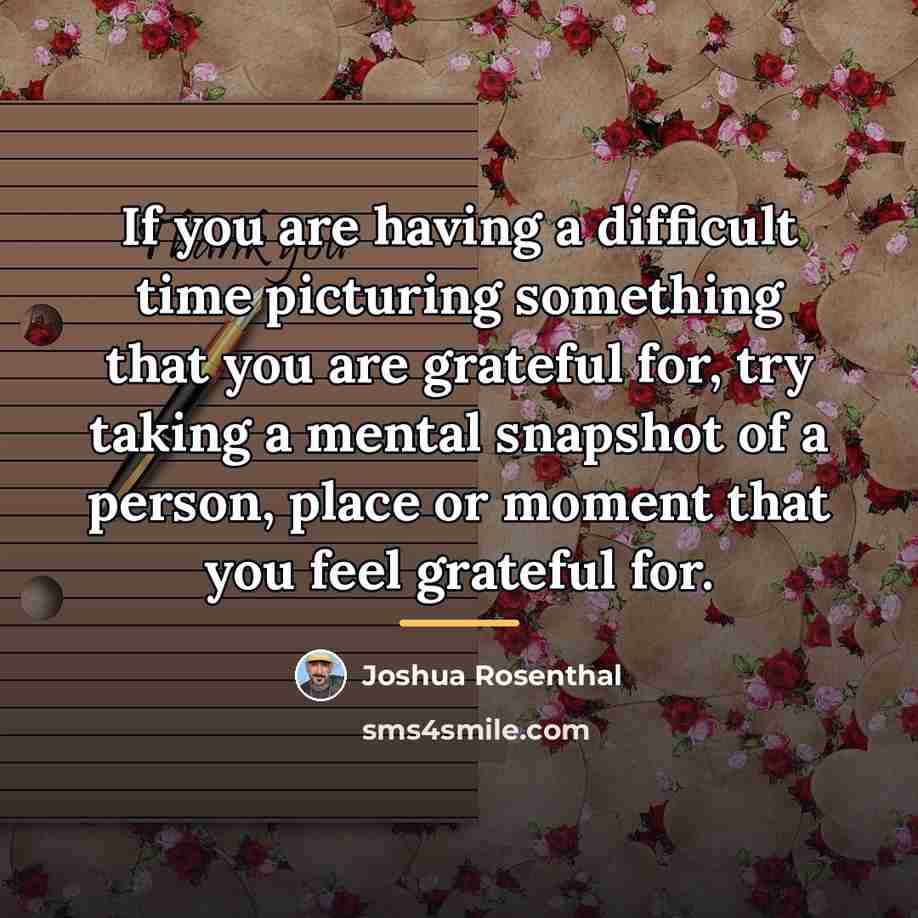 “If you are having a difficult time picturing something that…” quote by Joshua Rosenthal