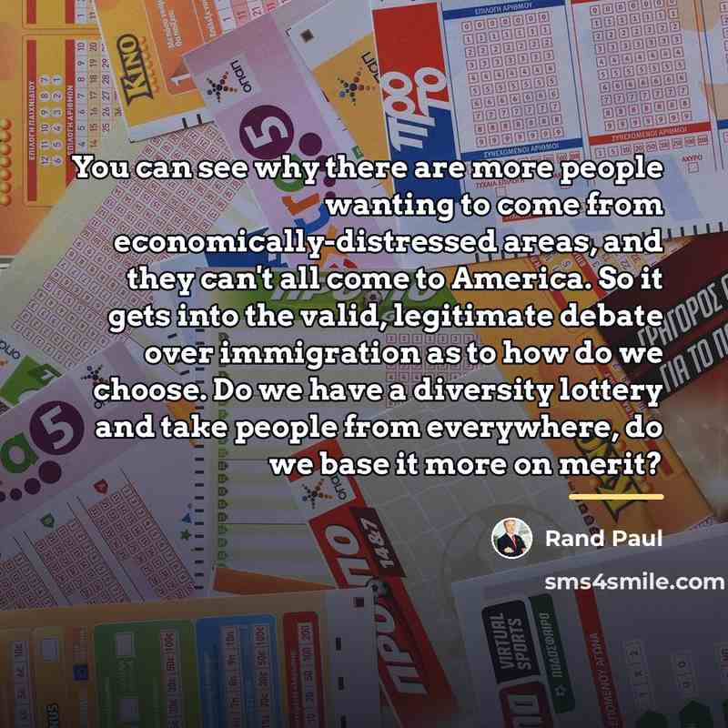 “You can see why there are more people wanting to…” quote by Rand Paul