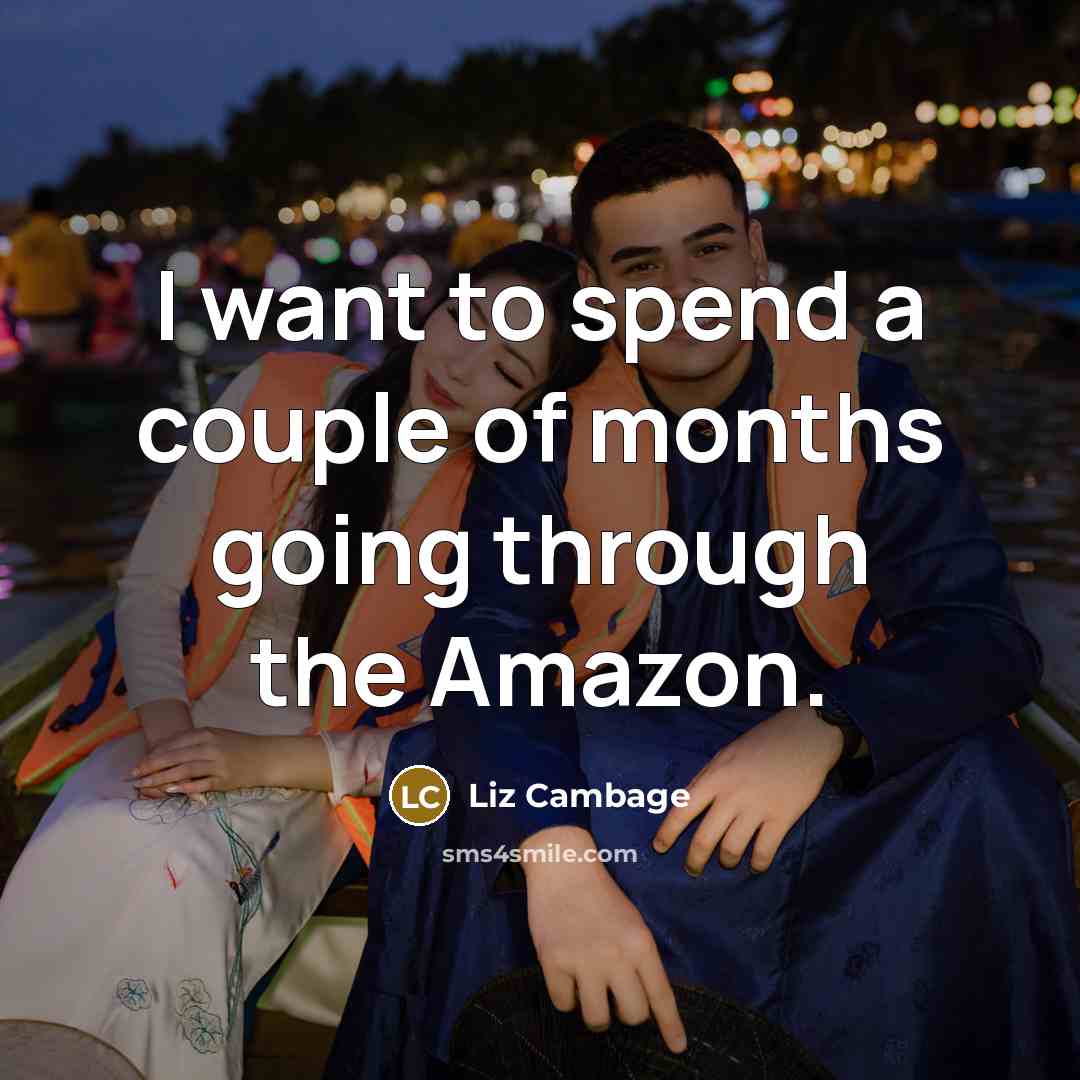 “I want to spend a couple of months going through…” quote by Liz Cambage