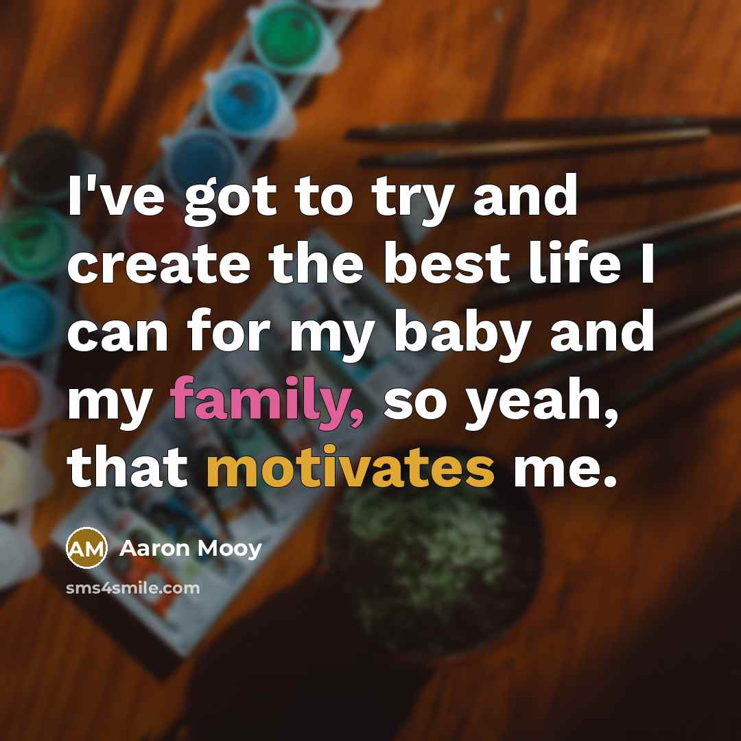 “I've got to try and create the best life I…” quote by Aaron Mooy