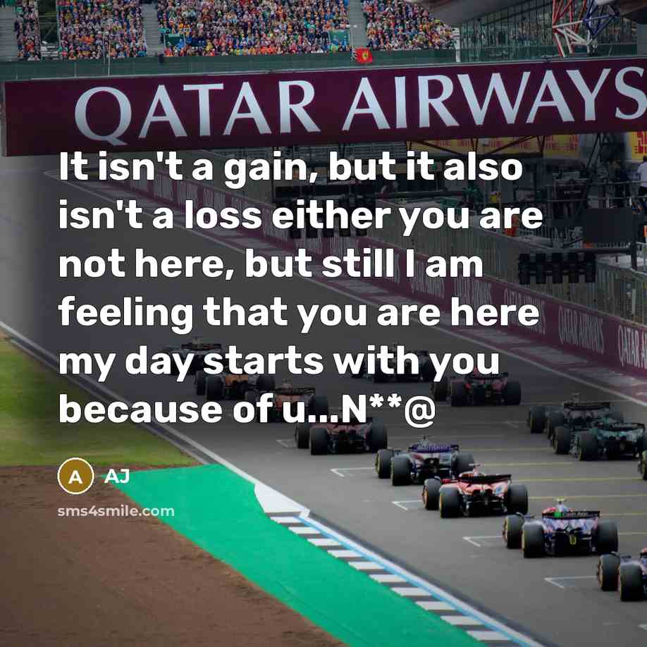 “It isn't a gain, but it also isn't a loss…” quote by AJ