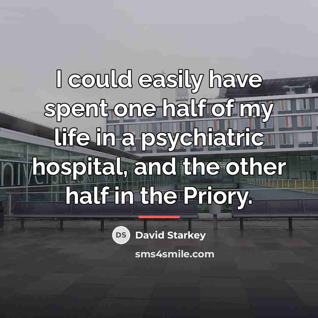 “I could easily have spent one half of my life…” quote by David Starkey