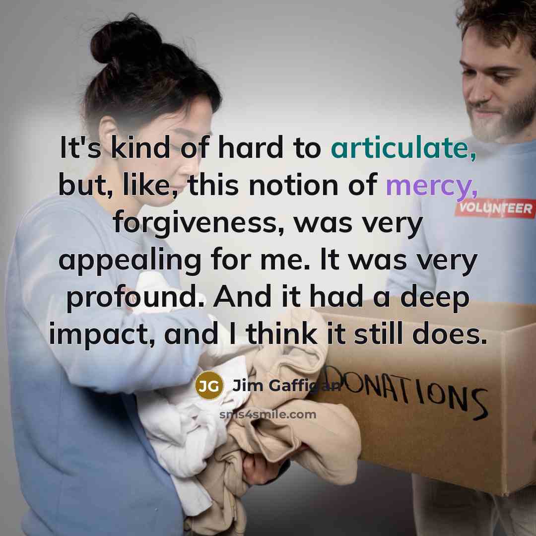 “It's kind of hard to articulate, but, like, this notion…” quote by Jim Gaffigan