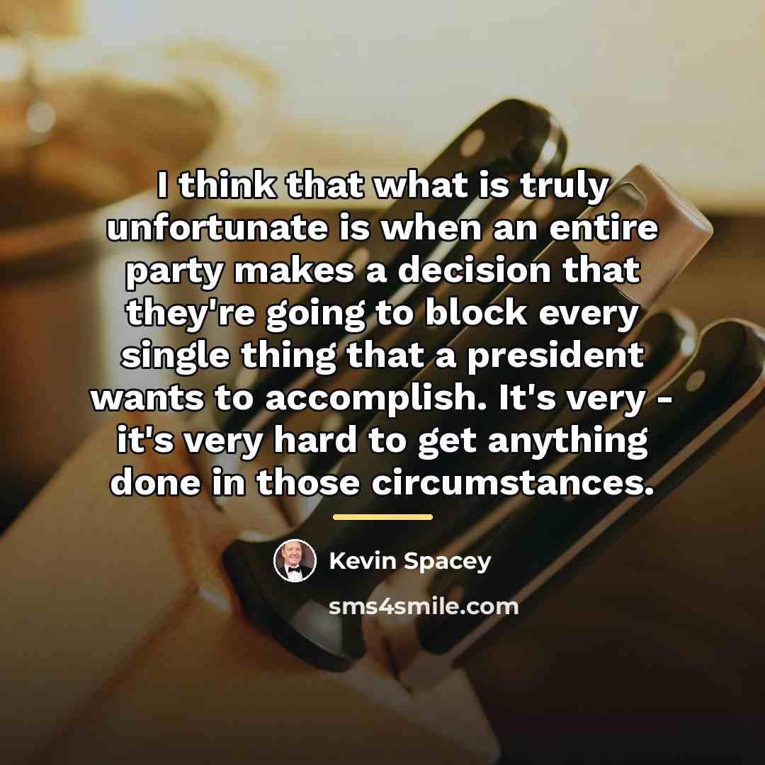 “I think that what is truly unfortunate is when an…” quote by Kevin Spacey