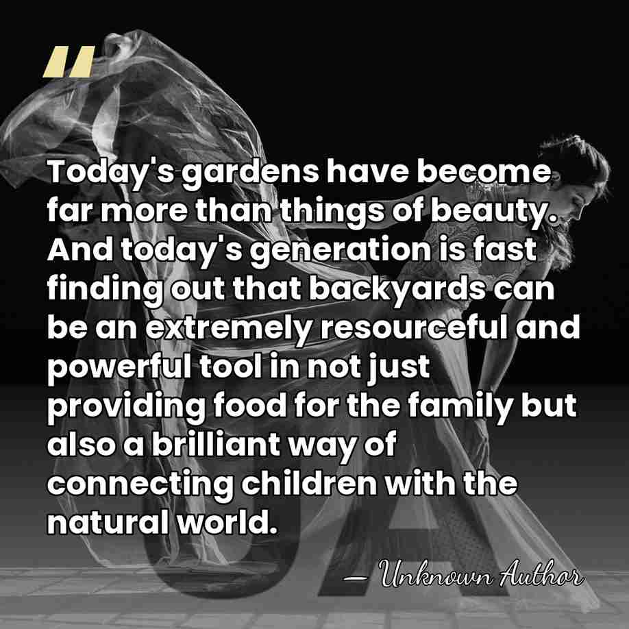 Today's gardens have become far more than things of beauty. And today's&hellip; - Jamie Durie